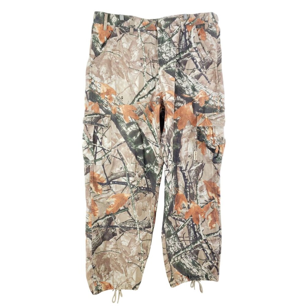 Outfitters Ridge Hunting Cargo Pants Mens XL (40/42) Fusion 3D Camo